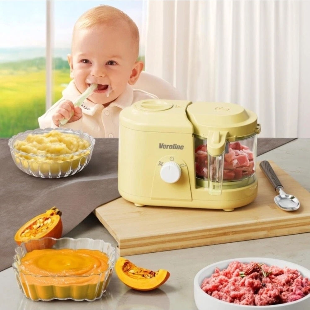 Veroline Baby Food Maker, One Button Rotateโ Control Baby Food Maker NEW/Unused